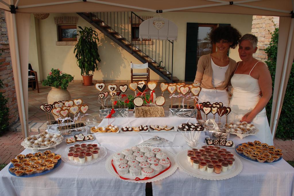Hostal Il Rifugio Del Poeta San Biagio di Callalta Exterior foto