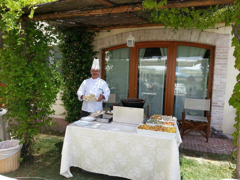 Hostal Il Rifugio Del Poeta San Biagio di Callalta Exterior foto